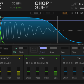 SINEE – Chop Suey v. 1.1 – Kick Plugin [WIN]