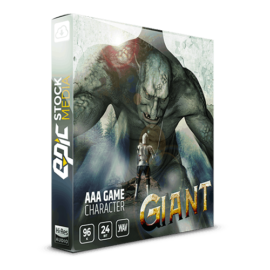 Epic Stock Media AAA Game Character Giant WAV