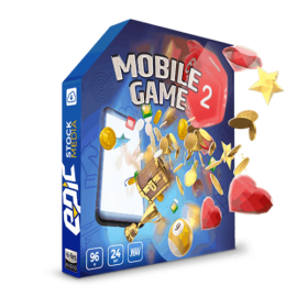 Epic Stock Media Mobile Game 2 WAV