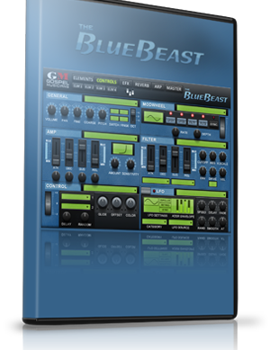 Gospel Musicians the BlueBeast Yamaha EX5 for UVI Falcom