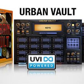 MVPloops Urban Vault for UVI Falcon