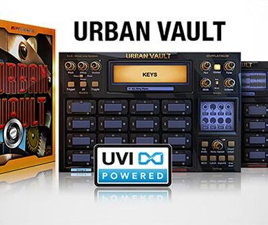 MVPloops Urban Vault for UVI Falcon