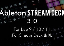 Manuel-M Ableton Stream Deck V3 for Ableton Live 9/10/11