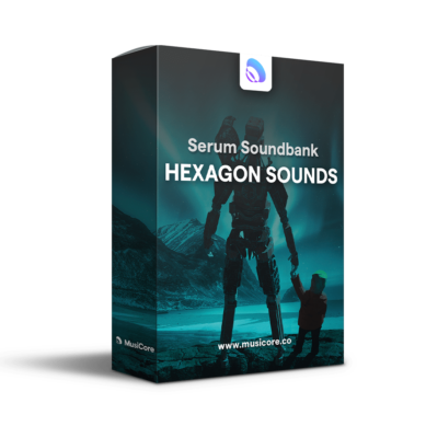 Musicore Hexagon Sounds Serum Soundbank