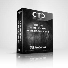 Orchestral Tools The CTO Production Music Metropolis Ark 1 Cubase Pro Template KONTAKT