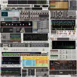 Reason RE Plugins and sounds Collection [DEC 2021]