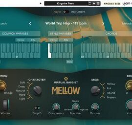 Reason RE UJAM Virtual Bassist Mellow v1.0.0 [WIN]