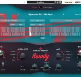 Reason RE UJAM Virtual Bassist Rowdy v1.0.0 [WIN]