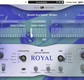 Reason RE UJAM Virtual Bassist Royal v1.0.0 [WIN]