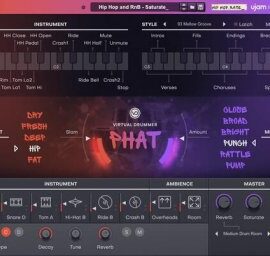 Reason RE UJAM Virtual Drummer Phat v2.0.2 [WIN]