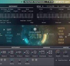 Reason RE UJAM Virtual Drummer Solid v2.0.2 [WIN]