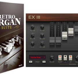 Retro Organ Suite 1.5.2 for UVI Falcon