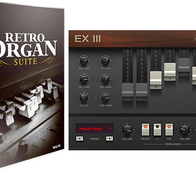 Retro Organ Suite 1.5.2 for UVI Falcon