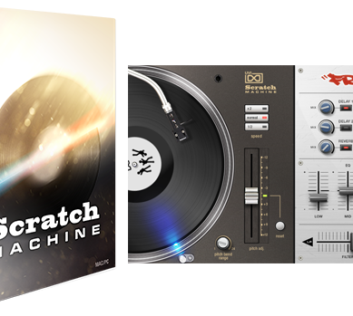 Scratch Machine for UVI Falcon