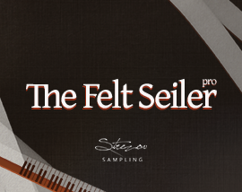 Strezov Sampling The Felt Seiler Pro KONTAKT