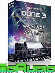 Synapse Audio DUNE 3 Downtempo Metropolis