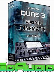 Synapse Audio DUNE 3 World of Cinematic Vol. 2