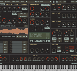 Togu Audio Line TAL-Sampler v3.7.0 Incl Keygen [WIN MAC LiNUX]-R2R