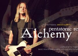 Truefire Angus Clark’s Rock Pentatonic Alchemy Tutorial