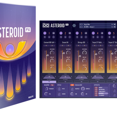 UVI Soundbank Asteroid v1.0.1 for Falcon