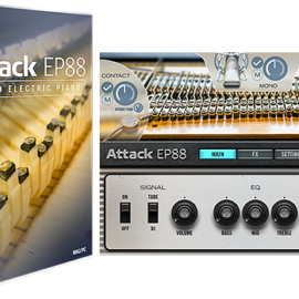 UVI Soundbank Attack EP88 v1.1.3 for Falcon