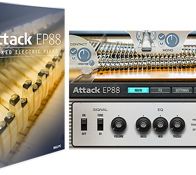 UVI Soundbank Attack EP88 v1.1.3 for Falcon