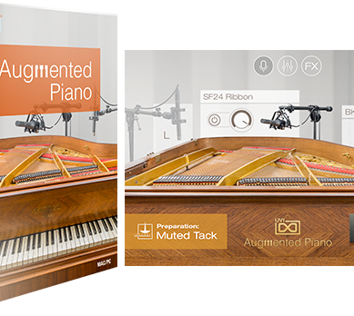 UVI Soundbank Augmented Piano for Falcon