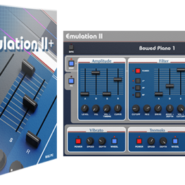 UVI Soundbank Emulation II Plus v1.0.1 for Falcon