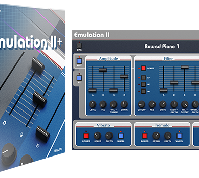 UVI Soundbank Emulation II Plus v1.0.1 for Falcon