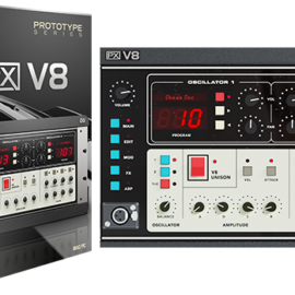 UVI Soundbank PX V8 v1.0.2 for Falcon