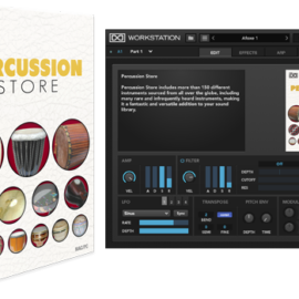 UVI Soundbank Percussion Store v1.2.1 for Falcon