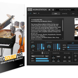 UVI Soundbank PlugSound Pro for Falcon