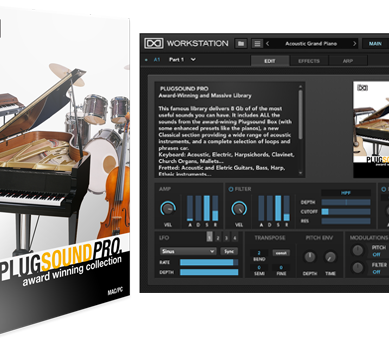 UVI Soundbank PlugSound Pro for Falcon