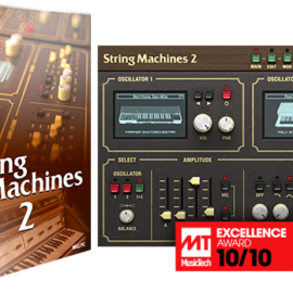 UVI Soundbank String Machines 2 v1.0.5 for Falcon