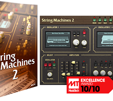 UVI Soundbank String Machines 2 v1.0.5 for Falcon