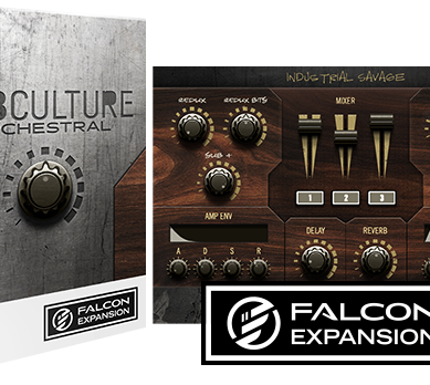 UVI Soundbank SubCulture Orchestral v1.0.0 for Falcon