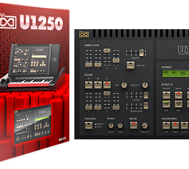 UVI Soundbank U1250 v1.2.5 [Falcon]