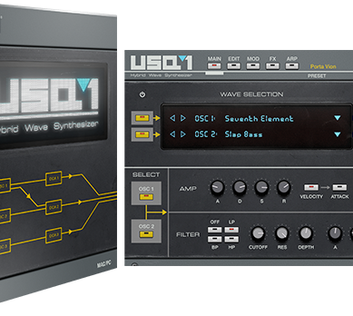 UVI Soundbank USQ-1 v1.0.1 for Falcon