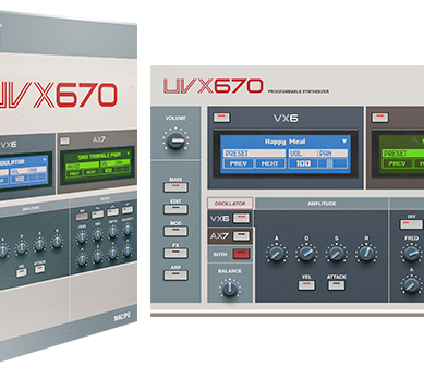 UVI Soundbank UVX670 v1.0.2 for Falcon