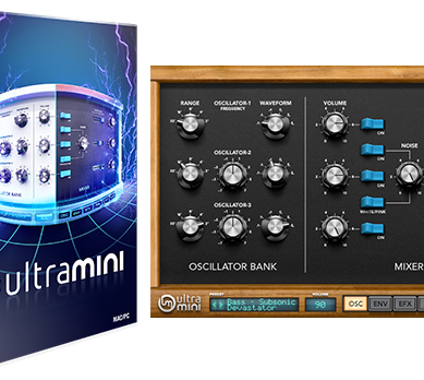 UVI Soundbank UltraMini v1.6.3 for Falcon