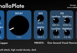 Valhalla DSP Valhalla Plate v1.6.3.3 Incl Patched and Keygen-R2R