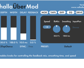 Valhalla DSP Valhalla UberMod v1.1.6.3 Incl Patched and Keygen-R2R