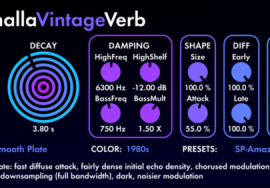 Valhalla DSP Valhalla VintageVerb v2.2.0 Incl Patched and Keygen-R2R