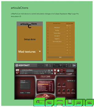 Valiumdupeuple ArticulaCtion v1.3 for Max for Live