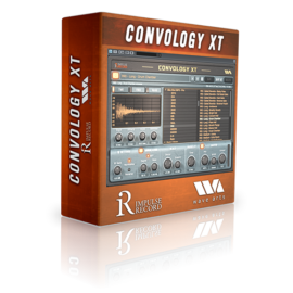 Wave Arts Impulse Record Convology XT v1.23 [U2B] + Libraries [Mac OS X]