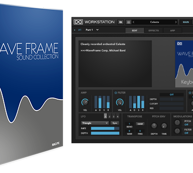 Waveframe Sound Collection for UVI Falcon