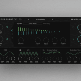 Audio Damage AD054 Other Desert Cities v1.0.9 [WIN+MAC]