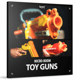 Boom Library Toy Guns WAV