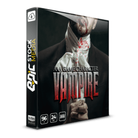 Epic Stock Media AAA Game Character Vampire WAV