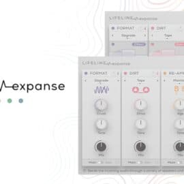 Excite Audio Lifeline Expanse v1.1.1 [Mac OS X]